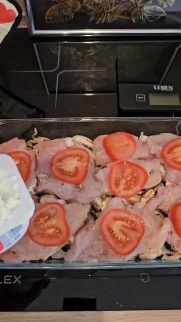 куриное_филе по-французки😊 и вкусно и фигуре польза