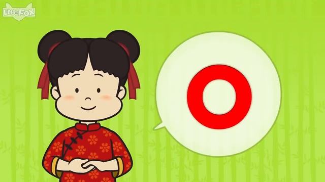 单韵母 a,o,e (Chinese Pinyin Song a,o,e)
