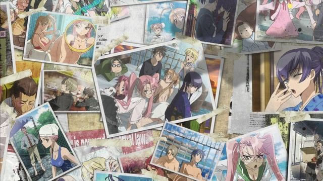 Gakuen Mokushiroku High School of the Dead - Hollow Men (Kurosaki Maon)
