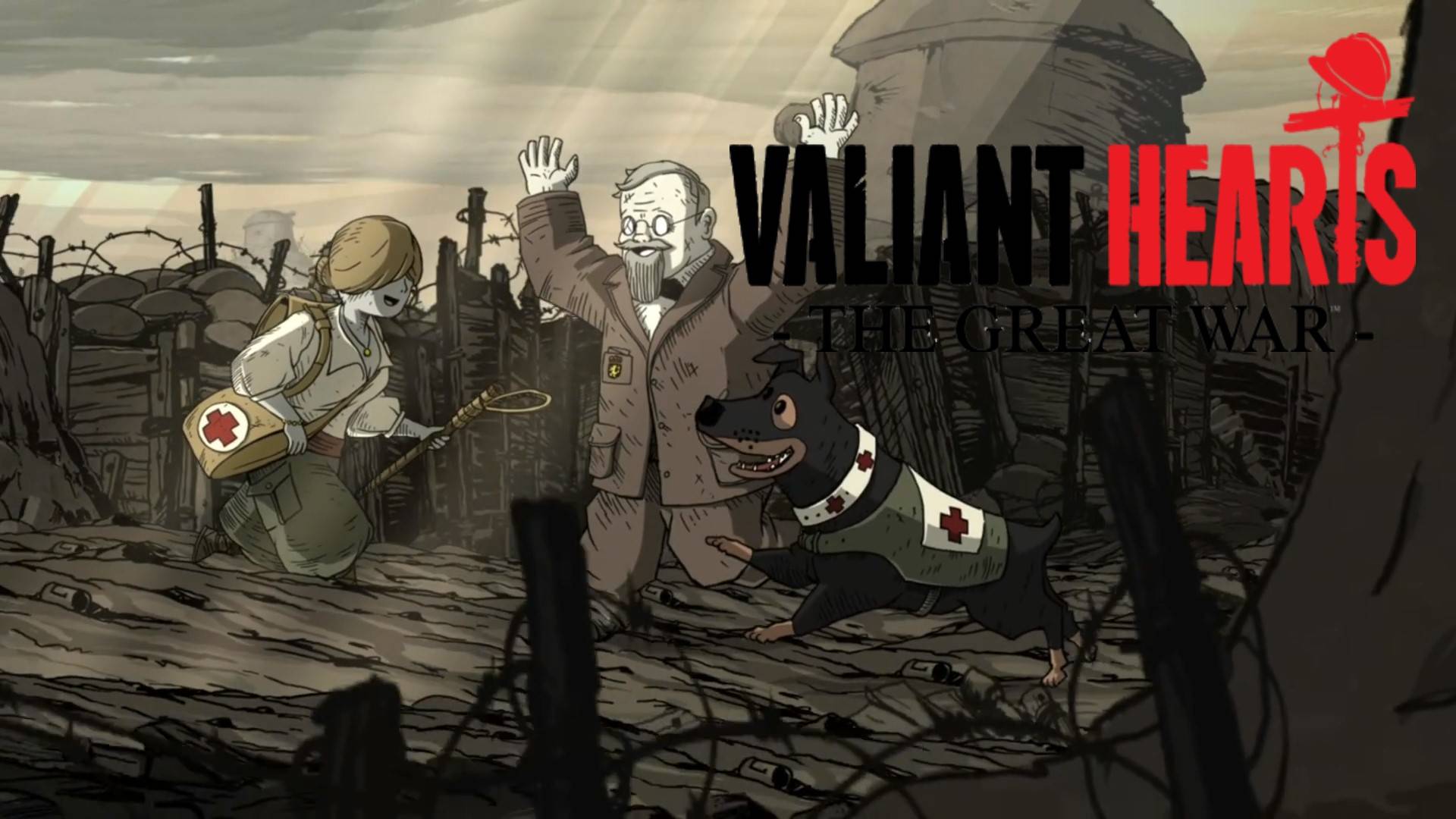 Valiant Hearts: The Great War.