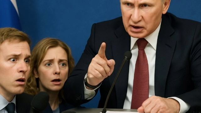 На пресс-конференции Путин страшно напугал западных журналистов. Дрожат… до сих пор. И пусть пока...