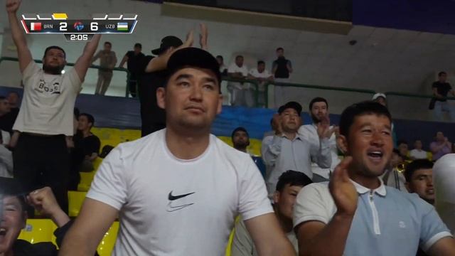 CHOTCHAEV (BRN) vs  KHAMIDOV (UZB). Asia & Oceania SAMBO Championships 2025