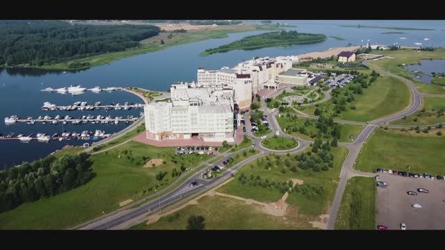 Всероссийский экономический форум Комус "Бизнес как искусство", Radisson Resort, Zavidovo