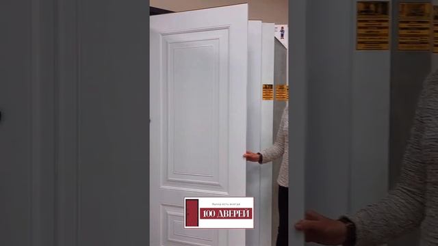 Обзор двери "Катерина". Удлинённая филенка