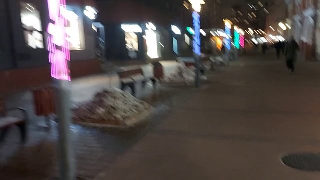 ++ Прогулки по ночной Москве. (серия столица). №4++4 (3)