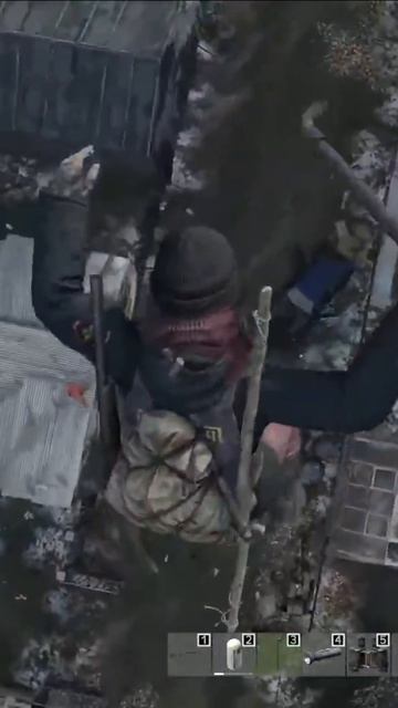ЧУДОМ ВЫЖИЛ В DayZ Дейз забавные моменты!