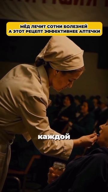 Мёд как лекарство