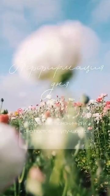 Аффирмация дня Подписывайся и Пиши _Принимаю_ #аффирмации #саморазвитие #психология #личностныйрост