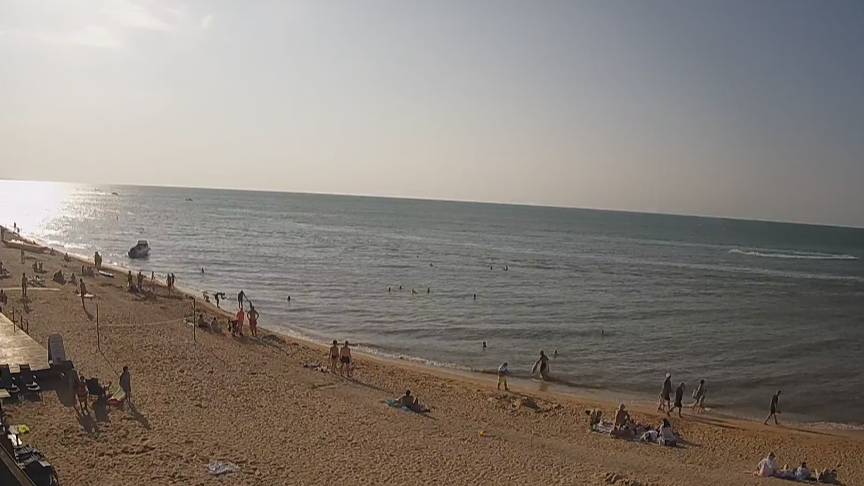Азовское море. Станица Голубицкая 19.06.25