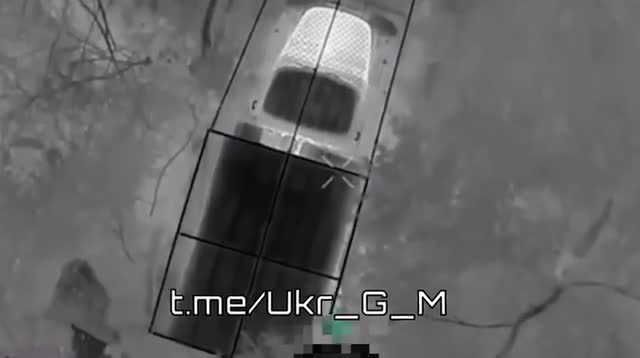 Наши парни успешно отработали по грузовому транспорту подвоза боеприпасов противника, в процессе ...