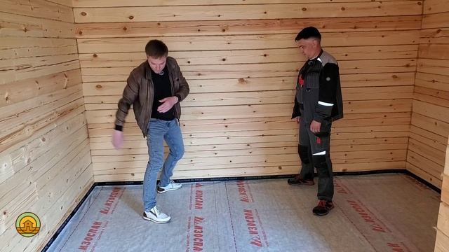 Отделка бани в м. Верхняя Максаковка г. Сыктывкар (308)