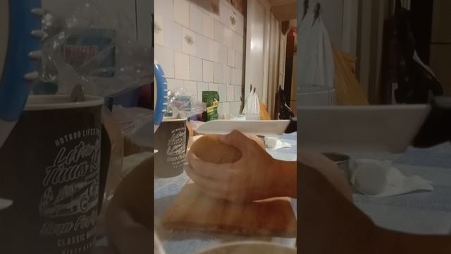 готовим бургер 1 часть