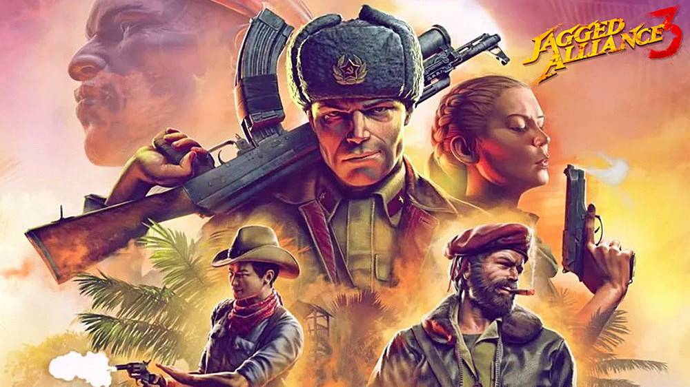 Jagged Alliance 3. Тест мода JAZZ - 14. Скалистый берег.