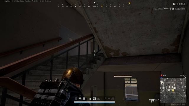 PLAYERUNKNOWN'S BATTLEGROUNDS 2025.06.18 - 19.12.36.04.Одно убийство.DVR