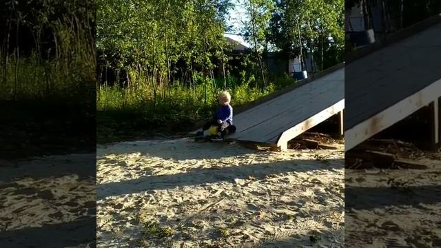 Тимоша ни чего не боится