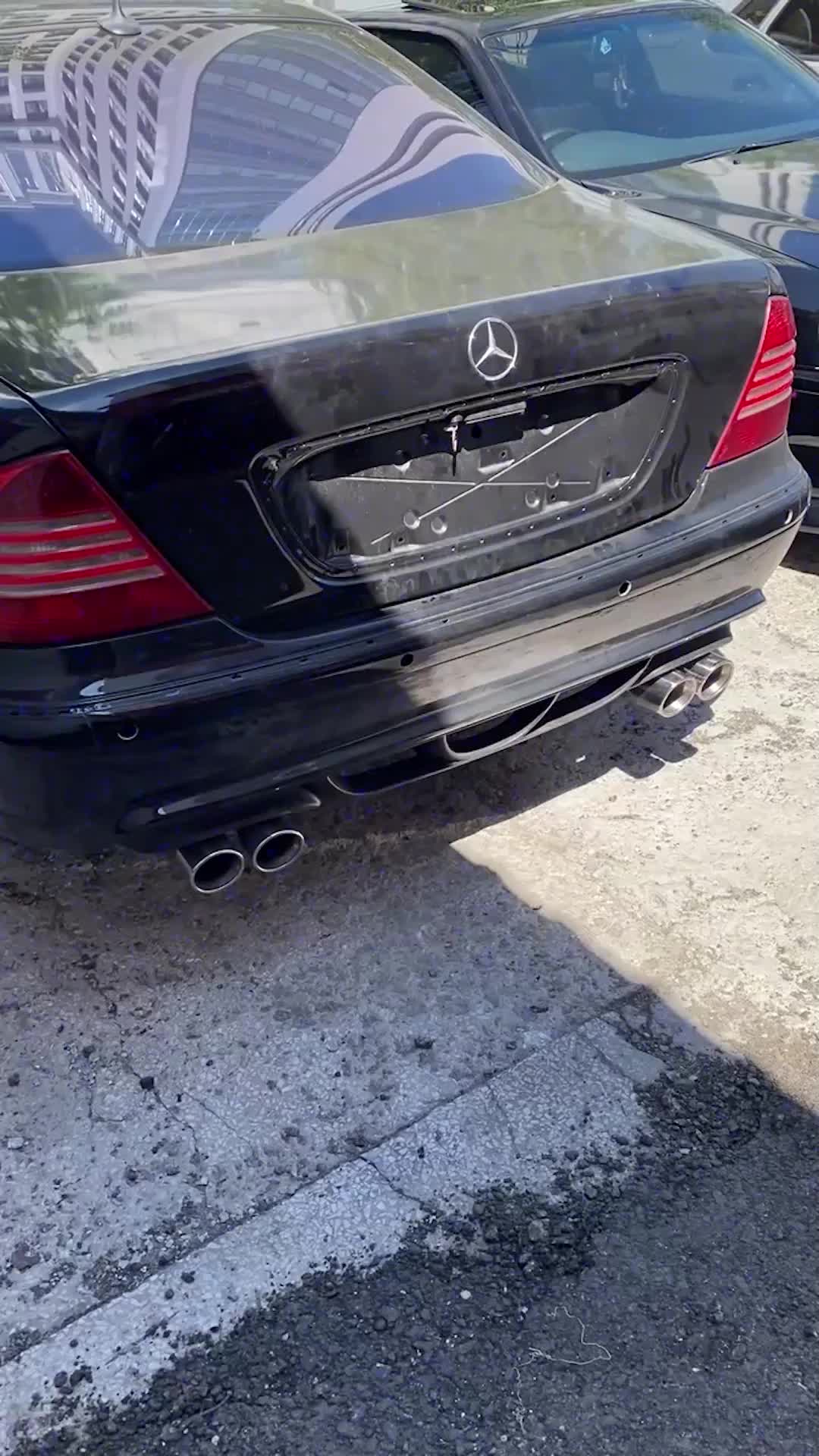 💥 W211 E500 — 5.0L V8 без заслонок!