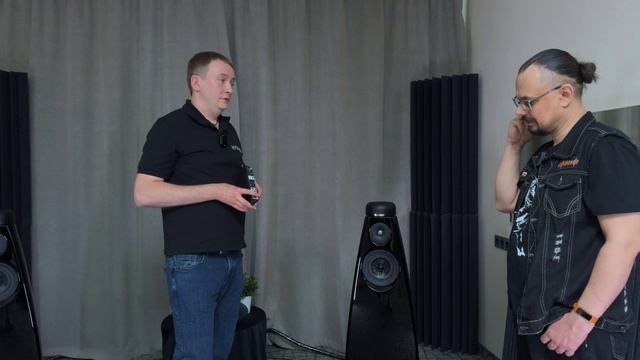 Премиальная акустика Meridian Audio
