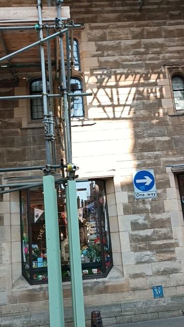 Тринити-стрит и Сейнт-Джонс-стрит, Кембридж, Англия (Trinity Street and St.Jones Street, Cambridge)