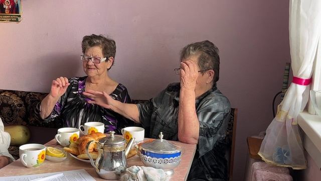 Макарова Е.И. и Разумова Г.И. О голодном детстве