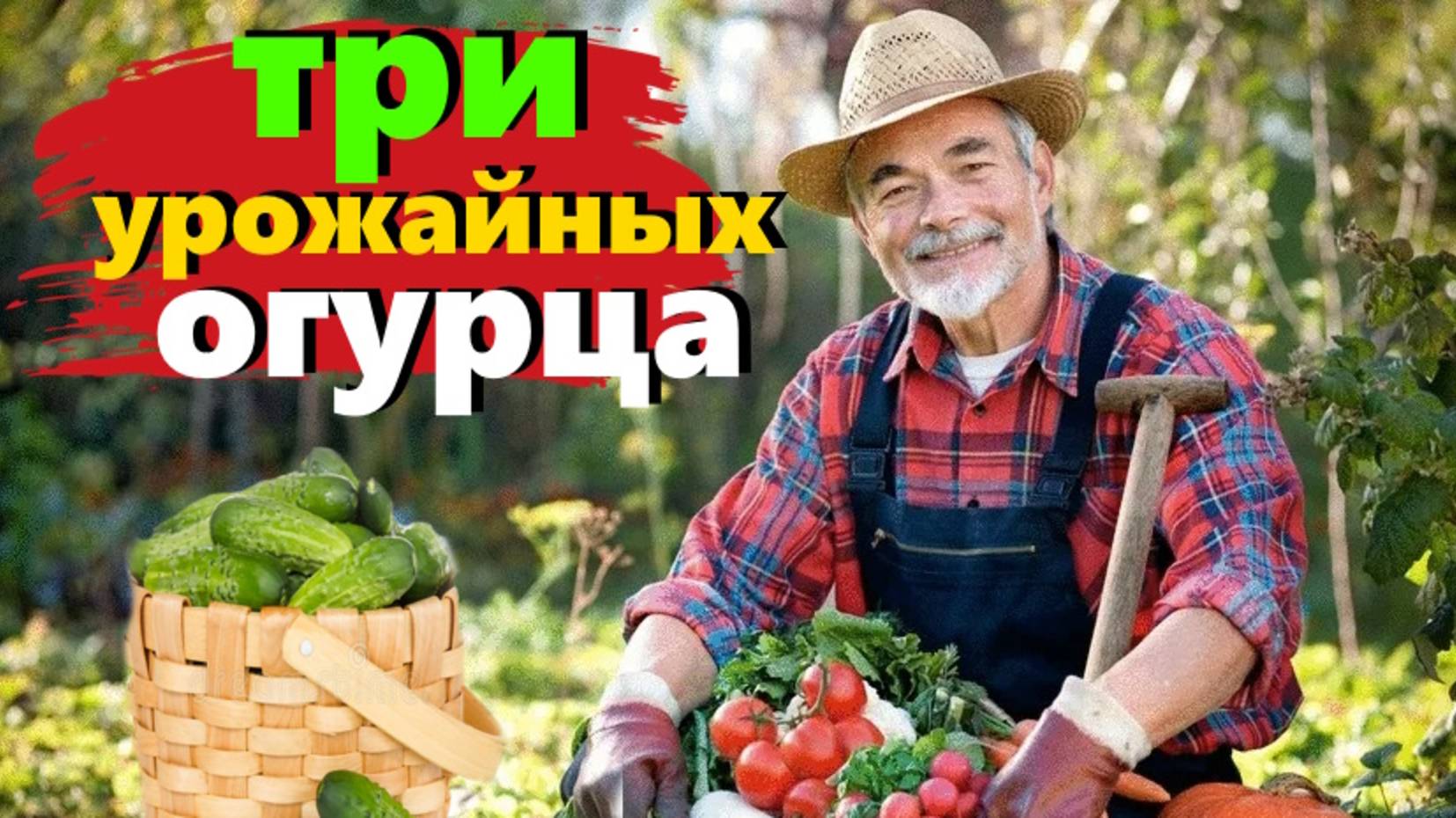 Огурцы ведрами! 5 простых правил для рекордного урожая (работает в теплице и открытом грунте)
