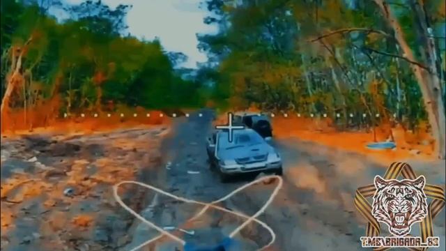 83 бригада уничтожила два YPR-765 и два пикапа врага в Сумской Народной Республике.