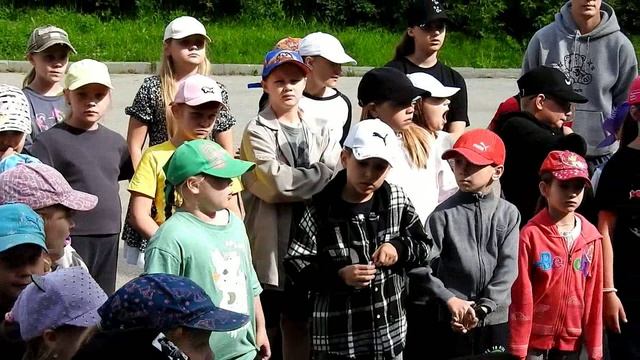 3 -дня работы пришкольного детского лагеря " ДРУЖБА"-Кантауровская школа