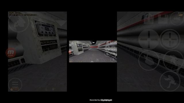 Как я играл в half-life 1 часть 1