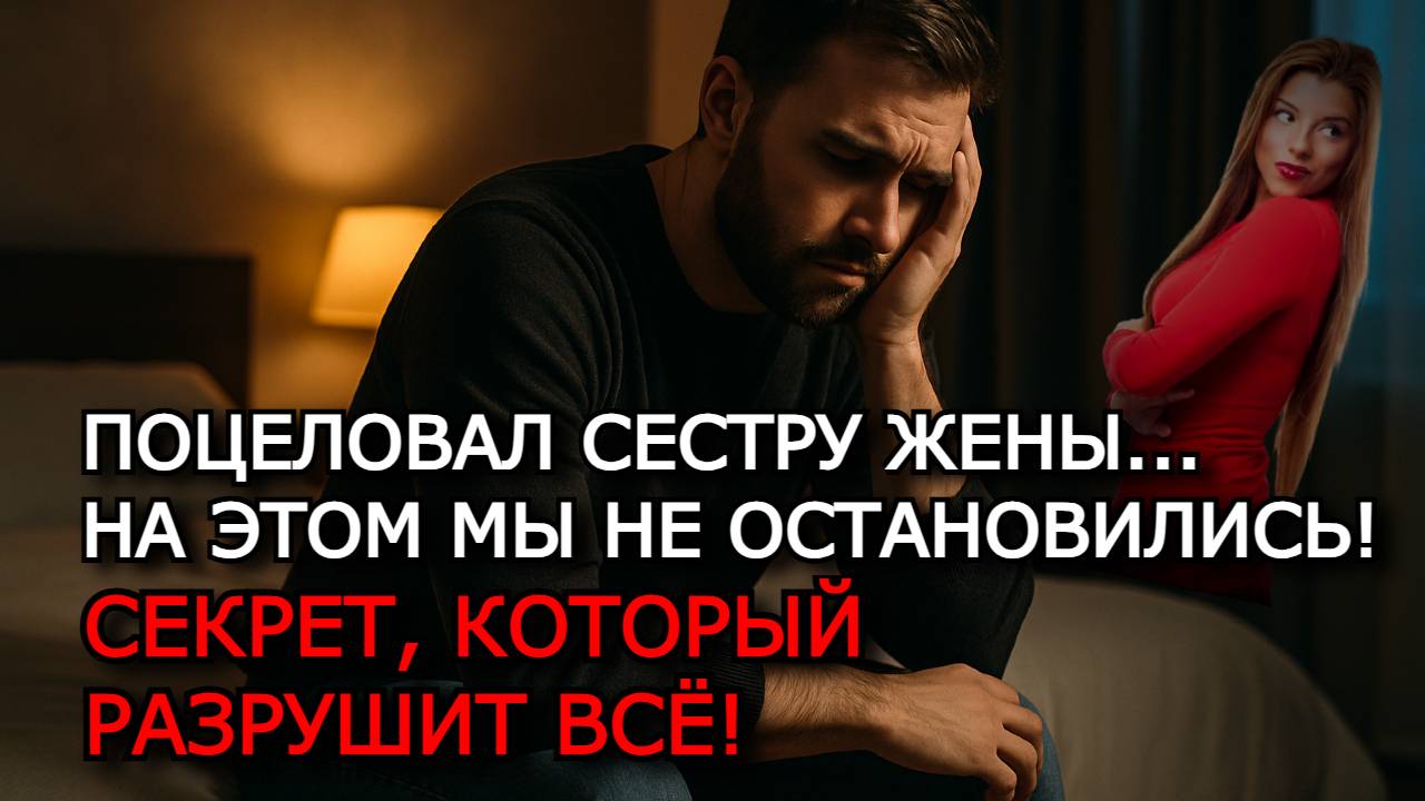 ОН ПОЦЕЛОВАЛ СЕСТРУ ЖЕНЫ… А ТА РАССКАЗАЛА ЕЙ ВСЁ! ШОК ИСТОРИЯ, КОТОРУЮ НЕЛЬЗЯ ПРОПУСТИТЬ!