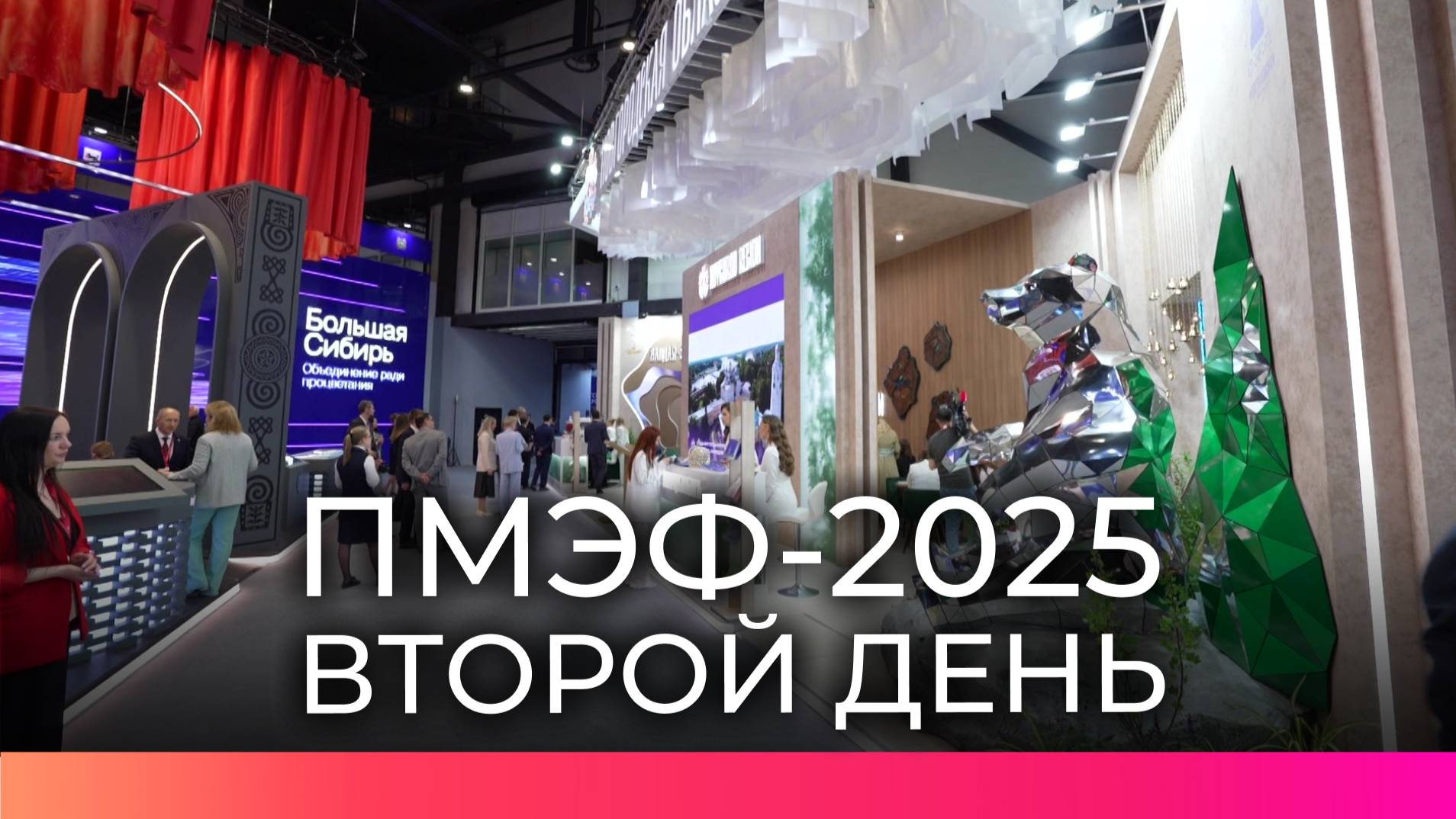 Новгородская делегация на ПМЭФ продолжает принимать активное участие