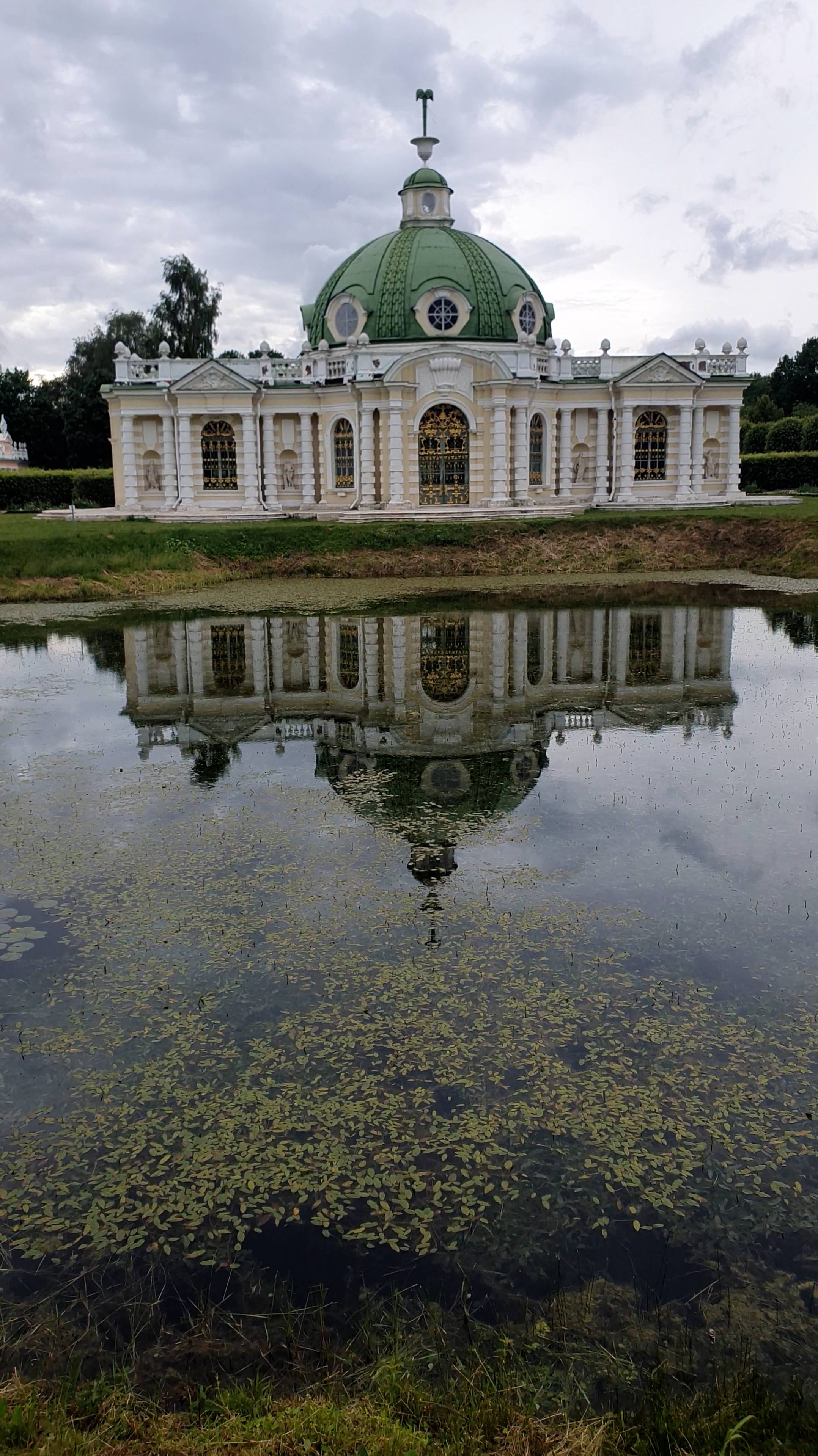 КУСКОВО за 60 секунд: барская роскошь в сердце города