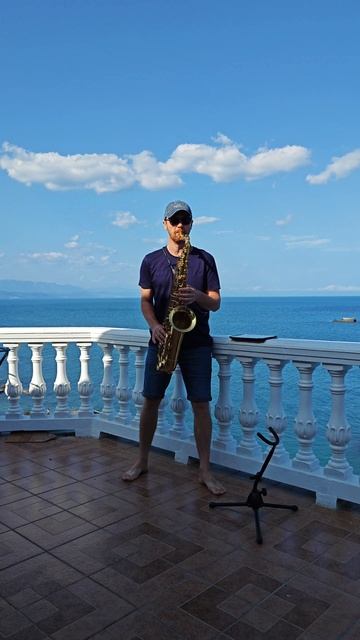 "Понарошку" sax cover Sirota Makar