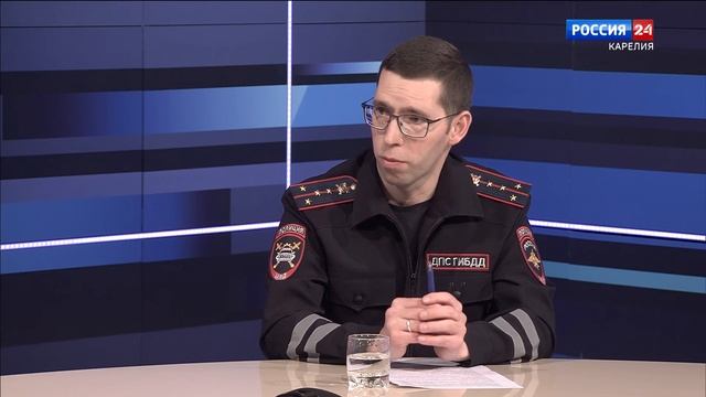 О дорожной обстановке в Прионежском районе в новом выпуске программы «Дежурная часть».