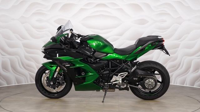 Kawasaki Ninja H2 SX vin ZXT02A-000895