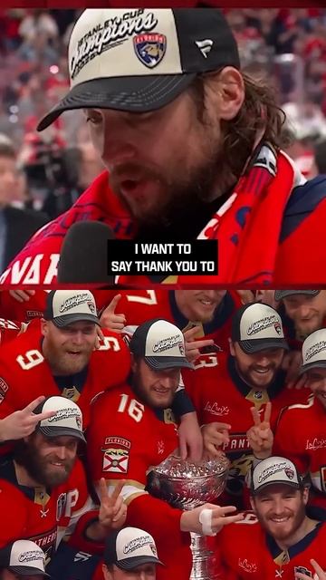 Family, Team, and the Cup ❤️