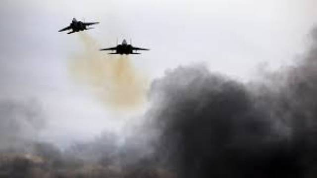 Израильские ВВС нанесли удар по военным объектам Ирана