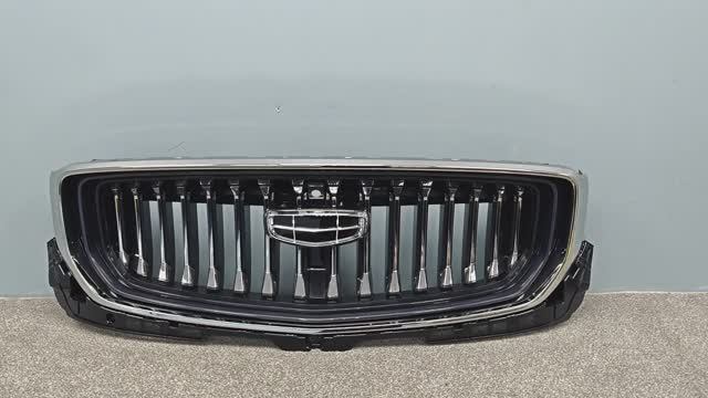 R1173726 РЕШЕТКА РАДИАТОРА GEELY MONJARO KX11 ОРИГИНАЛ Б/У 6013044700 6608129684