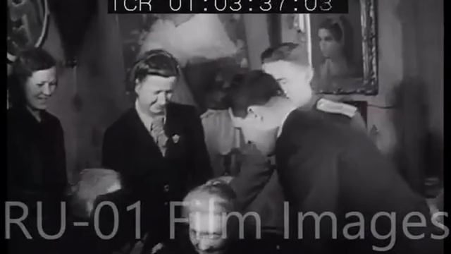 1945 Новости Дня № 08 март (кинохроника).