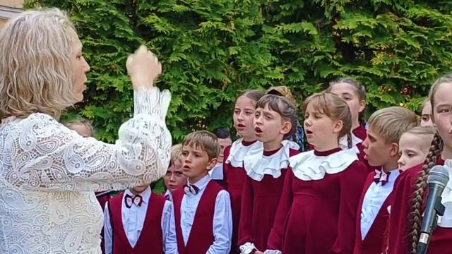 Иоанновский фестиваль 2025, Геннадий Беловолов "Благодатное небо России". Большой детский хор Попова