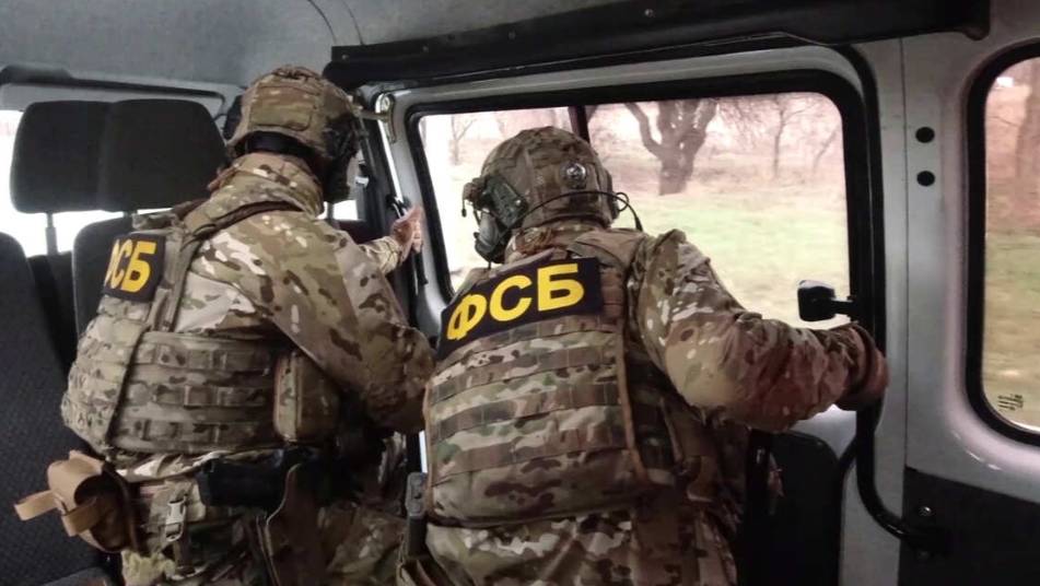 Сотрудники ФСБ задержали спонсора экстремистской организации из Ульяновска