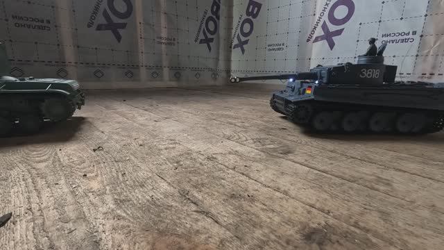 КВ 2 и Tiger 131