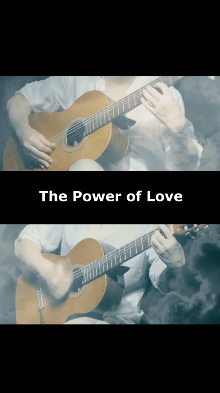 Céline Dion - The Power of Love / Гитарный кавер Вячеслава Мерцалова