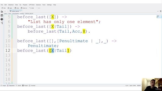 6.2. Problem 2 - Penultime Object