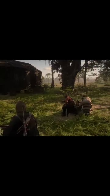 ЕМУ КАК ТО... | БАГ В RDR2 #rdr2 #shorts #баги #фейлы #приколы