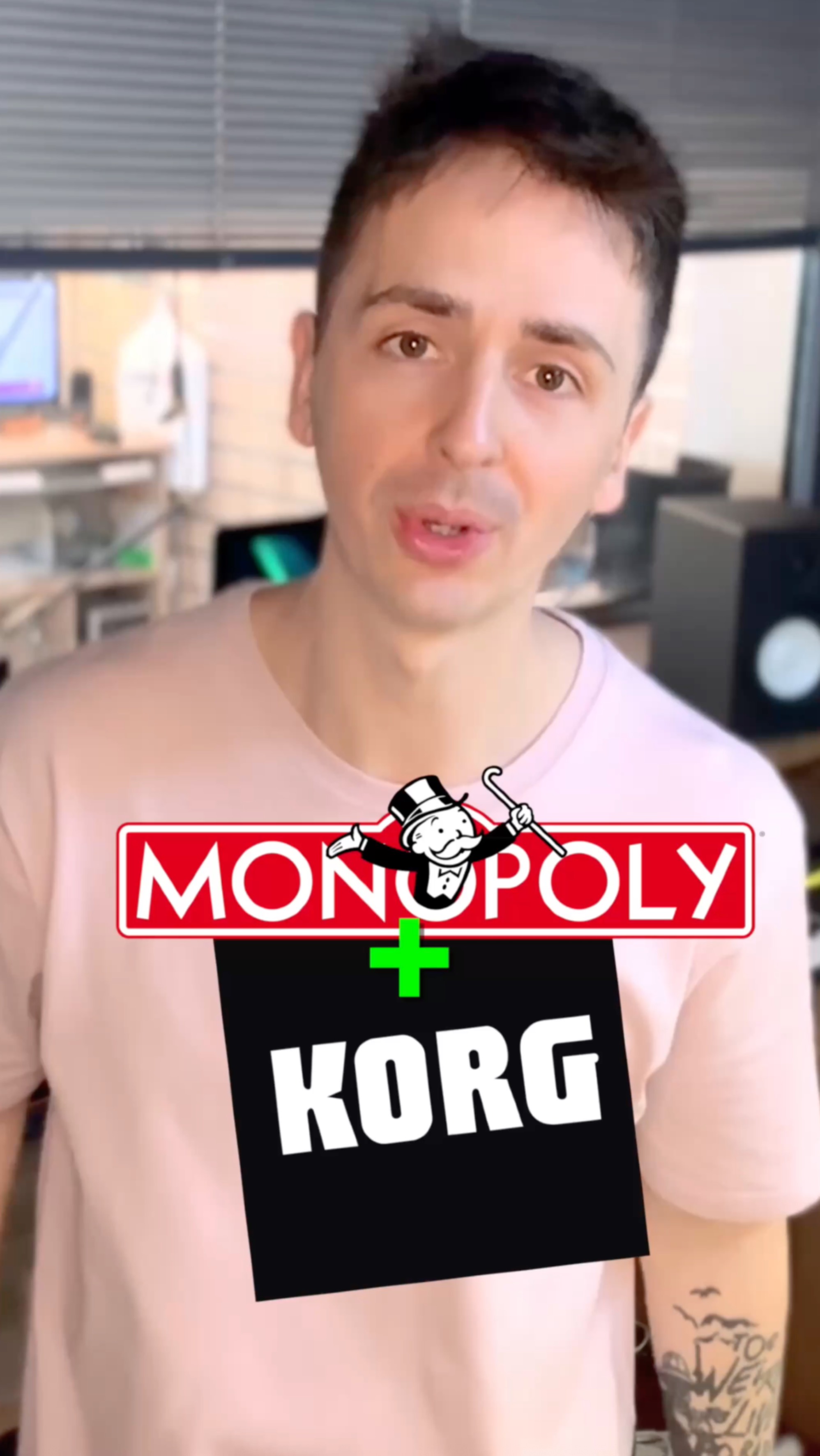 🎲 Korg и «Монополия» | внезапные коллаборации музыкальных фирм #korg #monopoly