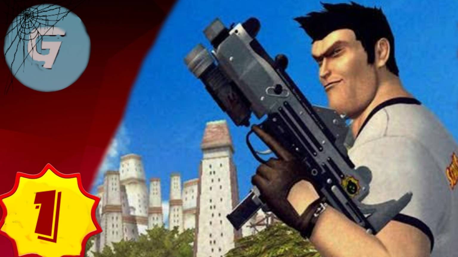 Serious Sam 2 Прохождение №1