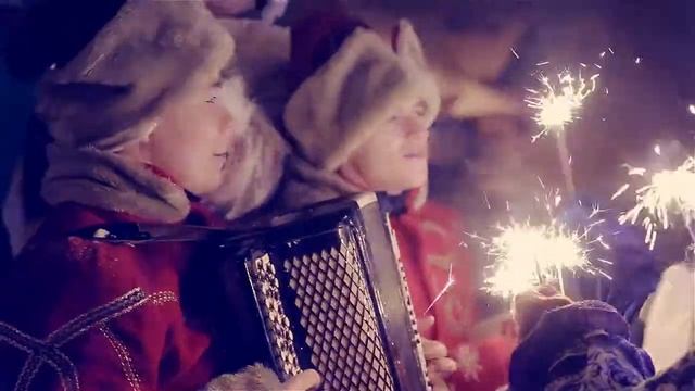 Ансамбль русской песни "Услада". Новый год в "Пушкарской слободе" г.Суздаль