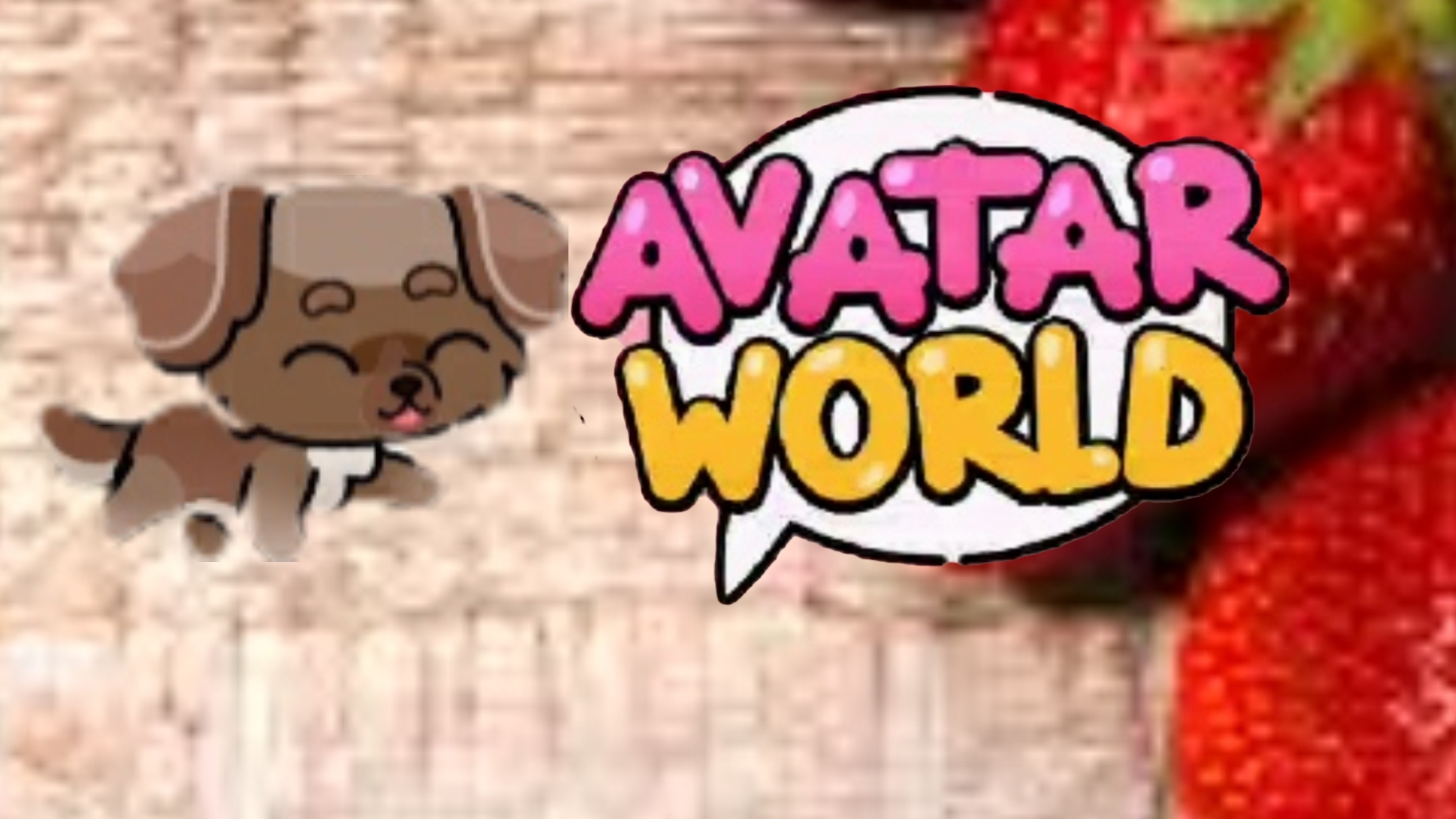 Играю в avatar world ❤️