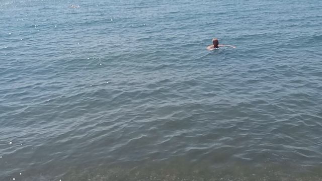 Анапа. Сегодня повеселее на пляже с людьми! 19 июня 2025. 14.00