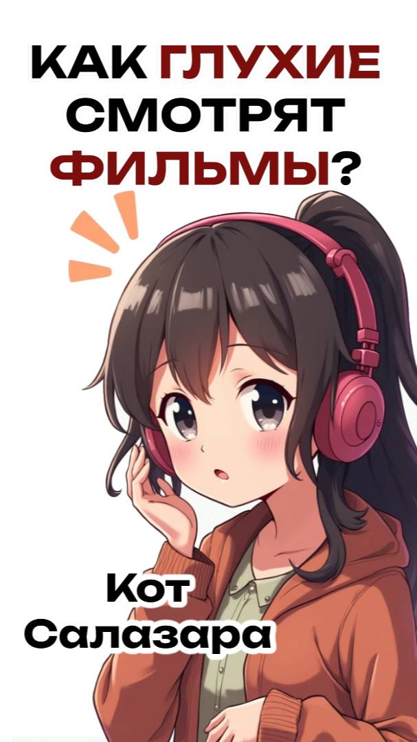 КАК ГЛУХИЕ ЛЮДИ ОСОЗНАЮТ ЗВУКИ В ФИЛЬМАХ? #реддит #история #факты