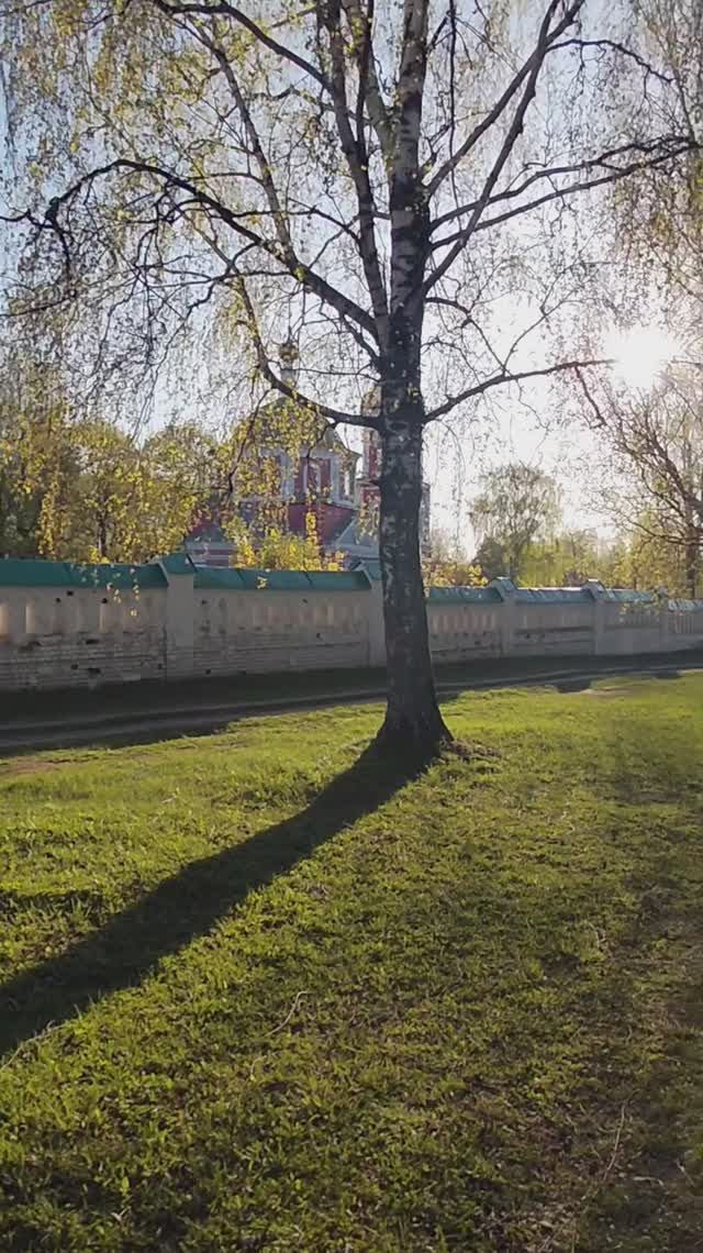 Пешком по...городу Вязники. С улицы Мичуринской на улицу Горького.